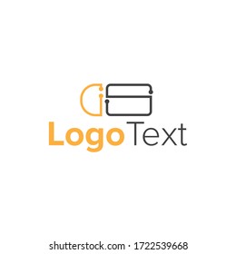 Logo Text With two alphabet 