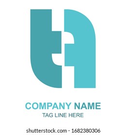 Logo TF Creative Company Design