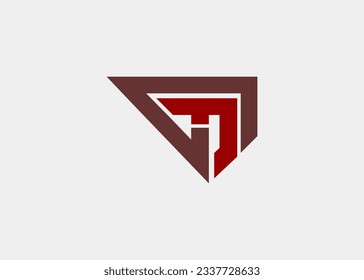 Logo tg letter company name