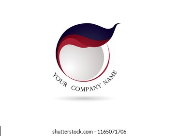 Logo Thai design inspiration from National flag