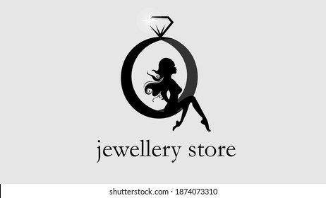 Logo that can be used for a jewelry store