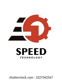 un logotipo que puede utilizarse en empresas de automoción y tecnología
