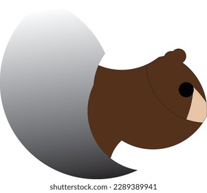 A Logo that a combine from Squirrel and Hammer in one place