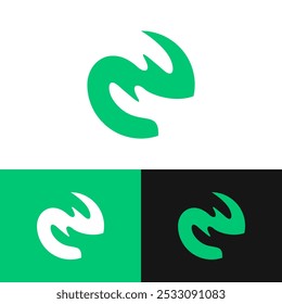 Ein Logo, das das Konzept des Chats mit dem Buchstaben K verbindet, was eine einfache Kommunikation und die Belohnung für bessere Verbindungen impliziert.