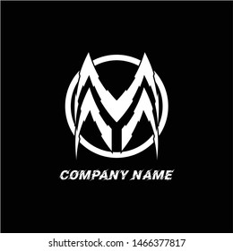 A logo that combines the letters M and Y