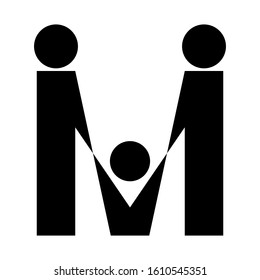 A logo that conveys help and cooperation.