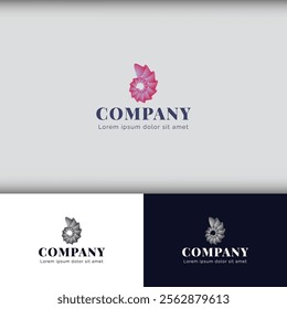 A Logo That Defines Creativity and Distinction, Combining Innovative Design, Bold Concepts, and Unconventional Elements to Form an Iconic Visual Identity That Captures the Spirit of Originality