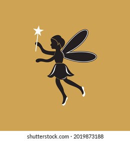A logo that depicts a little angel has the meaning of being ready to achieve a dream