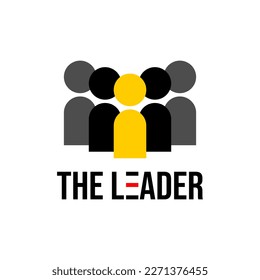 A logo that describes the leader