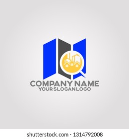 a logo that describes services that provide home inspection before property purchases . The target audience is home buyers and real estate agents.