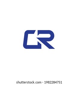 A logo that is formed from a combination of the letters C and R