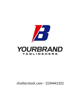 The logo that forms the letter B, matches your company