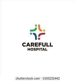 A logo that is modern, unique and simple about healthcare and medical with geometric lines.
EPS10, Vector.