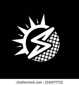 a logo that is perfect for a solar company