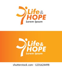 Logo That Represents Vitality Hope Inspires Stock Vector (royalty Free 