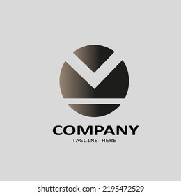 a logo that resembles the letters v and O with a gray black gradient color. suitable for technology company logos, automotive
