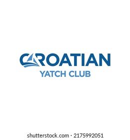 logo that says croatian yatch club
