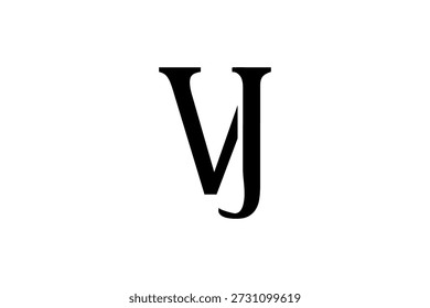 logo that serves as a monogram for "VJ