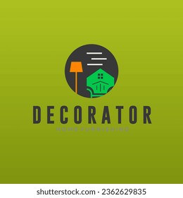 A logo that is suitable for use as a home decoration company logo
