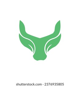a logo that symbolizes a green and healthy farm