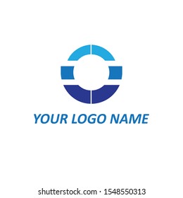 
a logo that is uniquely shaped and attractive