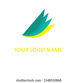 
a logo that is uniquely shaped and attractive