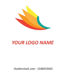 
a logo that is uniquely shaped and attractive