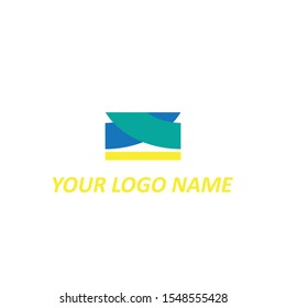 
a logo that is uniquely shaped and attractive