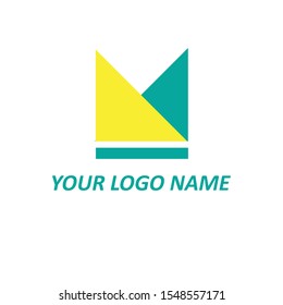 
a logo that is uniquely shaped and attractive