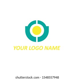 
a logo that is uniquely shaped and attractive