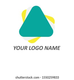 a logo that is uniquely shaped and attractive