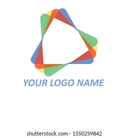 a logo that is uniquely shaped and attractive