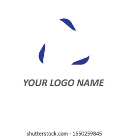 a logo that is uniquely shaped and attractive