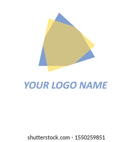 a logo that is uniquely shaped and attractive