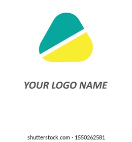 a logo that is uniquely shaped and attractive