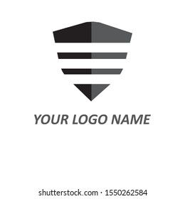 a logo that is uniquely shaped and attractive