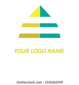 a logo that is uniquely shaped and attractive