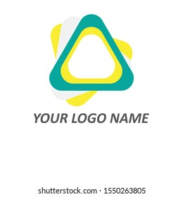 a logo that is uniquely shaped and attractive