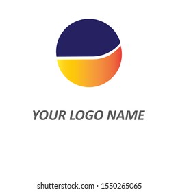 a logo that is uniquely shaped and attractive