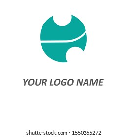 a logo that is uniquely shaped and attractive