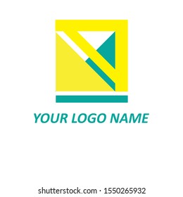 a logo that is uniquely shaped and attractive