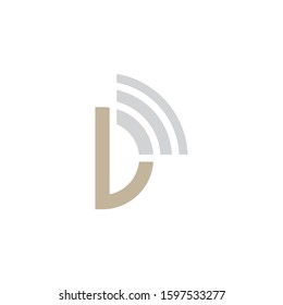A logo that is very simple, modern and suitable for use by companies or private brands