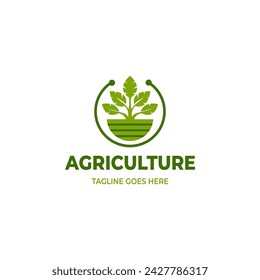 A logo that is very suitable for your business that focuses on the agricultural sector