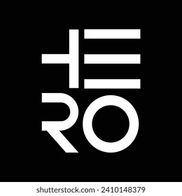 a logo that you can edit for a product brand or label
