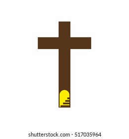 Logo. Therefore choose the path leading to heaven, to God's love through Jesus Christ.