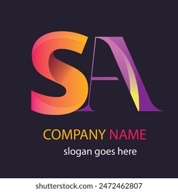 logo This design element can be used for a good and elegant company brand