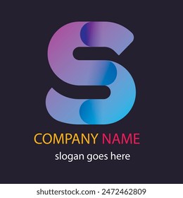 logo This design element can be used for a good and elegant company brand