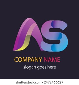 logo This design element can be used for a good and elegant company brand