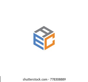 logo with three letters AEC