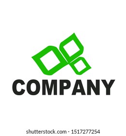 logo with three rhombus shapes